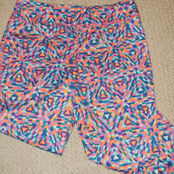 Girls Athletic Capris Pants 14/16 - Picture 1 of 3